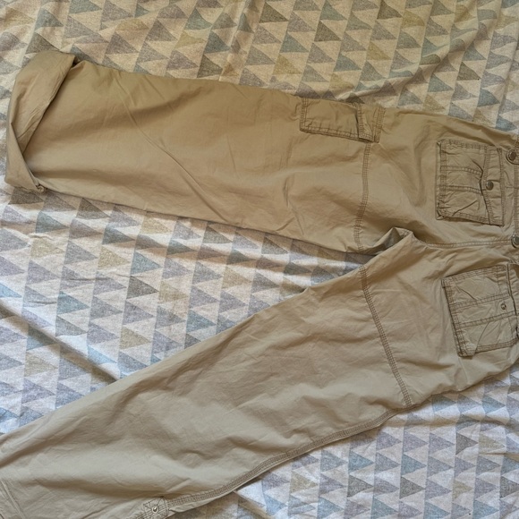 Tan Cargo Pants - Picture 6 of 6